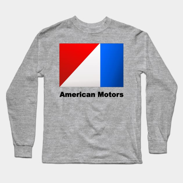 American Motors Corporation Logo Long Sleeve T-Shirt by RGDesignIT